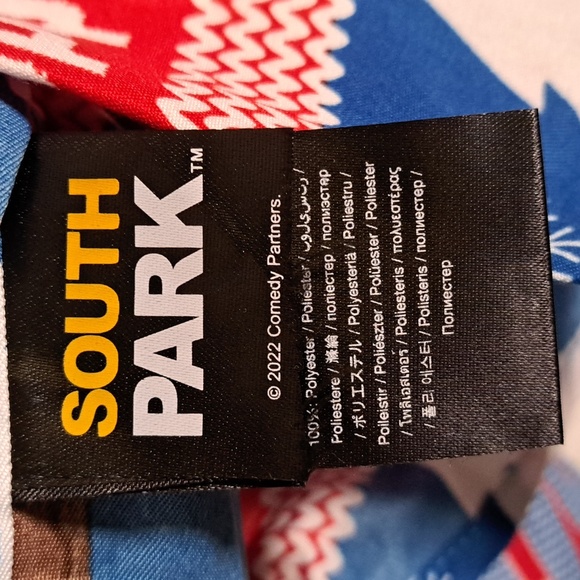 Suitmeister x South Park Howdy Ho Christmas Button Shirt Large - Picture 4 of 8